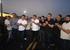 Governador Rafael Fonteles inaugura obras com investimento de R$ 9 milhões em Cocal