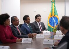 Rafael Fonteles adere à parceria para enfrentamento da desertificação e efeitos das mudanças climáticas no Piauí