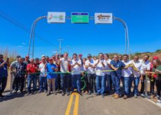 Em Avelino Lopes e Júlio Borges, governador entrega recuperação de rodovias e anuncia obras hídricas para a região 