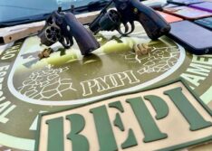 Polícia Militar apreende mais de 100 armas de fogo no primeiro semestre deste ano