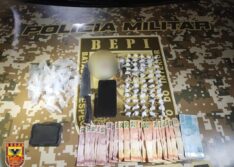 Homem é preso com 60 invólucros de cocaína no bairro Boa Vista em Picos