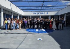 Última etapa de obra de reforma e ampliação da penitenciária masculina é inaugurada em Picos