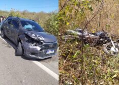 Motociclista morre em acidente na BR-407 em Jaicós