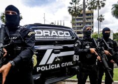 Draco prende líder de facção com envolvimento em vários homicídios em Pedro II, Piauí
