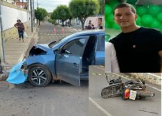 Colisão entre carro e moto deixa um jovem de 20 anos morto em Oeiras