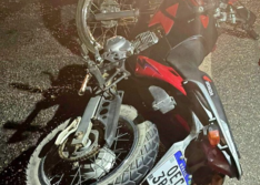 Homem morre e outro fica ferido ao caírem de moto na BR-407 em Jaicós