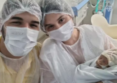 Filho do cantor Zé Vaqueiro morre aos 11 meses; bebê tinha síndrome rara