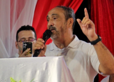 Erivaldo Lopes lidera pesquisa eleitoral em Santo Antônio de Lisboa com 57,34% de votos válidos
