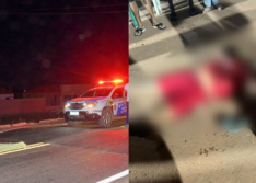 Dois homens são mortos à tiros em Marcolândia e na Vila Serrânia em menos de 4 horas