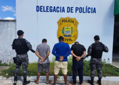 Motorista de caminhão é preso suspeito de forjar o próprio sequestro para exigir resgate do patrão, em Parnaíba
