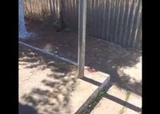 Homem é assassinado à facadas no centro de Pimenteiras