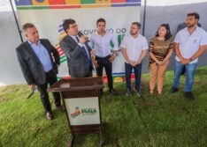 Governador inaugura galeria que garante drenagem na região da BR-343 em Teresina