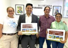 Setur recebe projeto que pretende destacar o Piauí como o primeiro do Brasil a ter 100% de vias com sinalização turística