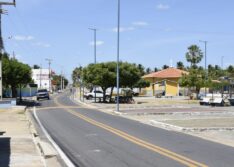 Rafael inaugura ligação asfáltica de Barra Grande e Barrinha ao centro de Cajueiro da Praia