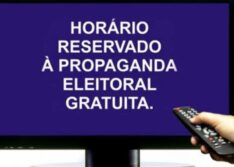 Propaganda eleitoral no rádio e tv começa nesta sexta-feira