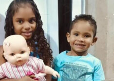 Crianças morrem carbonizadas durante incêndio em casa na cidade de Água Branca