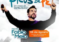 Picos de Fé 2024: evento traz show gratuito do Padre Fábio de Melo