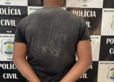 Polícia prende filho suspeito de matar o próprio pai em José de Freitas