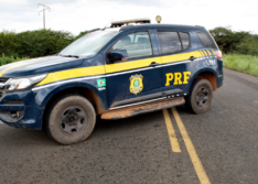 PRF prende homem por porte ilegal de arma em Dom Expedito Lopes