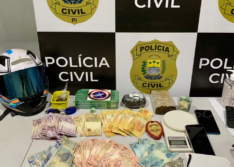 Influencer é preso suspeito de tráfico em Oeiras