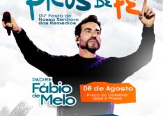 Picos de Fé: Padre Fábio de Melo se apresenta hoje em Picos