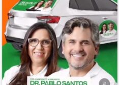 Picos: Adesivaço marca o início da campanha do emedebista Pablo Santos