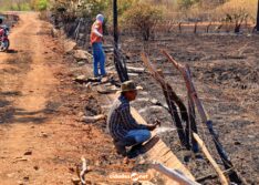 Moradores de Bocaina relatam prejuízos financeiros após incêndio