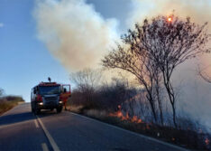 Incêndios aumentam 38% em julho e Corpo de Bombeiros alerta população de Picos
