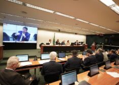 Rafael Fonteles participa de seminário sobre hidrogênio verde na Câmara de Deputados em Brasília
