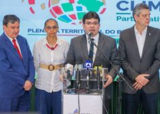 Rafael Fonteles destaca que o Piauí reduziu em 57% a emissão de CO2 em 10 anos