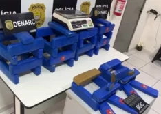 PI: membro do PCC é preso em depósito de drogas com maconha avaliada em R$ 100 mil