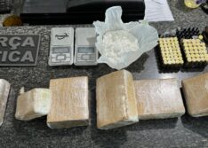 Polícia Militar apreende grande quantidade de drogas e munições em Piripiri