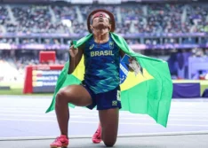 Piauiense Keyla Barros conquista o bronze nos Jogos Paralímpicos de Paris