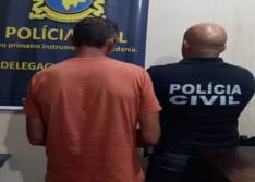 Acusado de matar mulher com 15 facadas em Inhuma, é preso 16 anos depois em Roraima