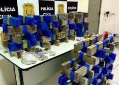 Homem é preso com quase 100 kg de maconha em depósito na zona Sul de Teresina