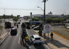 PRF lança campanha nacional de trânsito nas rodovias federais do Piauí