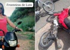 Mulher vítima de acidente na BR-230 falece após duas semanas internada no Hospital Regional Justino Luz em Picos