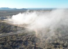 Laudo comprova contaminação de barragem após fumaça de pó de calcário se espalhar em Curimatá, PI