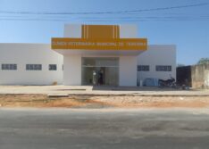 Governo do Estado conclui construção do Hospital Veterinário de Teresina
