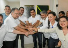 Governador Rafael Fonteles entrega primeira etapa da maior obra de saúde pública de Parnaíba