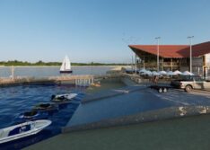 Obra da Lagoa do Portinho está 80% concluída, afirma governador Rafael Fonteles