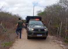 Jovem suspeito de estuprar criança é encontrado morto e com corpo carbonizado em Parnaíba