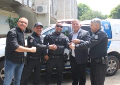 Justiça entrega coletes e viaturas à Polícia Penal do Piauí