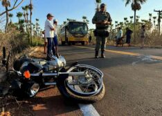 Motociclista morre após sofrer grave acidente na rodovia PI-245, em Itainópolis