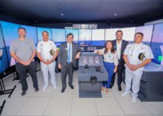 Escola do Mar no Piauí tem o mais avançado simulador de navegação do país