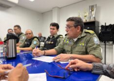 Polícia Militar discute estratégias de segurança para o Enem 2024 que acontece em novembro