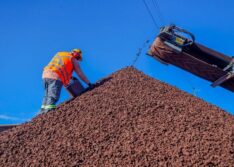 Ferro extraído em Piripiri é comercializado na Ásia e América do Norte
