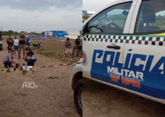 Homem é surpreendido e assassinado a tiros durante festa em Piripiri