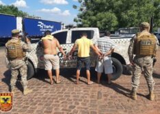 Três homens suspeitos de integrar quadrilha de golpes bancários são presos em Picos