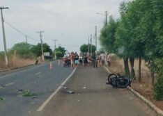 Homem morre em grave acidente na cidade de Sussuapara